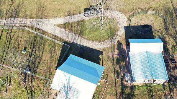 68.6 Acres of Land with Home for Sale in Norman, Arkansas