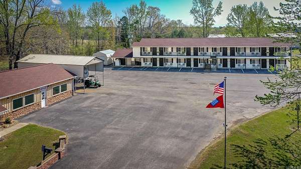 2.46 Acres of Improved Mixed-Use Land for Sale in Greers Ferry, Arkansas