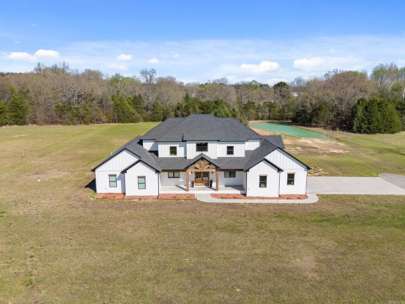 3.12 Acres of Land with Home for Sale in Conway, Arkansas