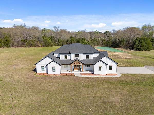 3.12 Acres of Land with Home for Sale in Conway, Arkansas