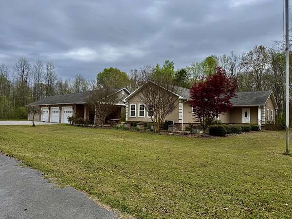 8.23 Acres of Land with Home for Sale in Lyerly, Georgia