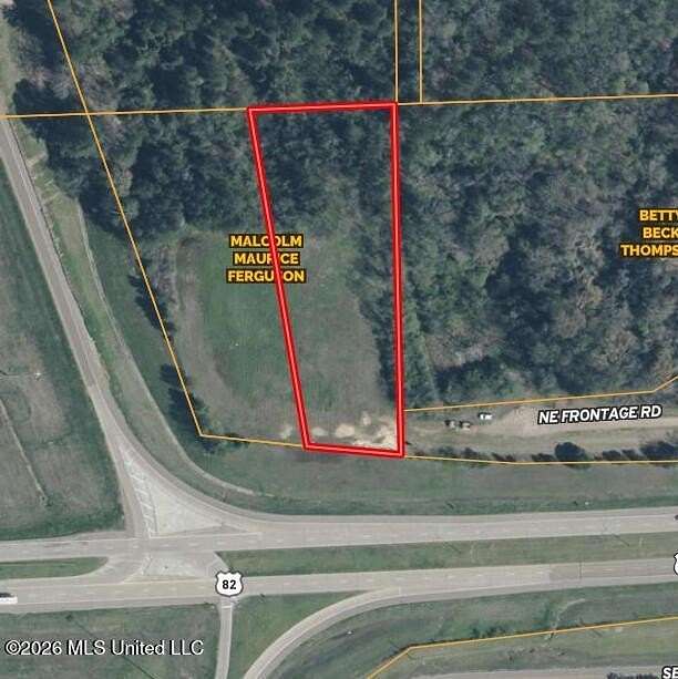 1.5 Acres of Commercial Land for Sale in Winona, Mississippi