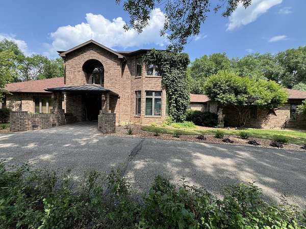 1.82 Acres of Land with Home for Sale in Aberdeen, South Dakota