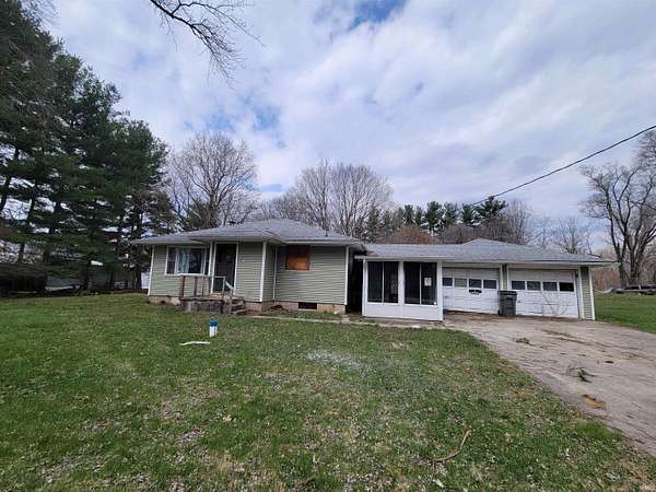 2.19 Acres of Land with Home for Sale in Elkhart, Indiana