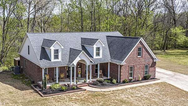 2.5 Acres of Land with Home for Sale in Drummonds, Tennessee