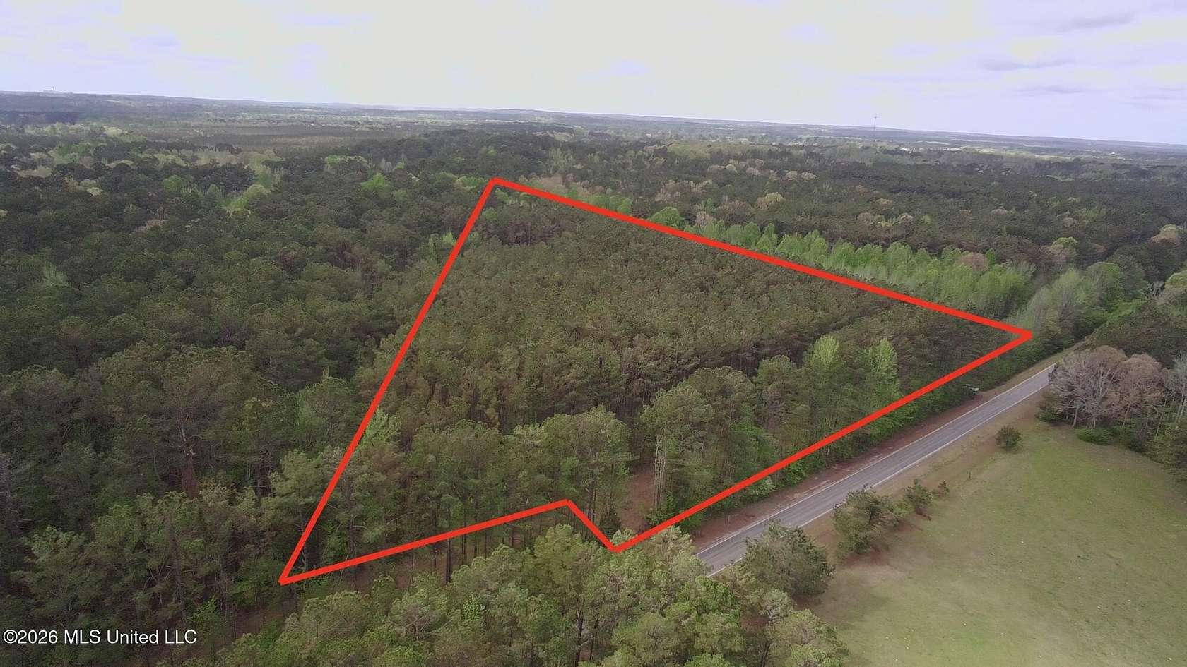 6.8 Acres of Residential Land for Sale in Ackerman, Mississippi