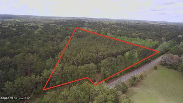 6.8 Acres of Residential Land for Sale in Ackerman, Mississippi