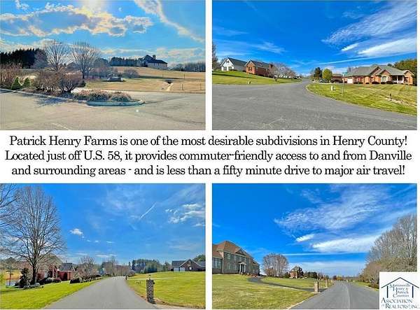 0.82 Acres of Residential Land for Sale in Martinsville, Virginia