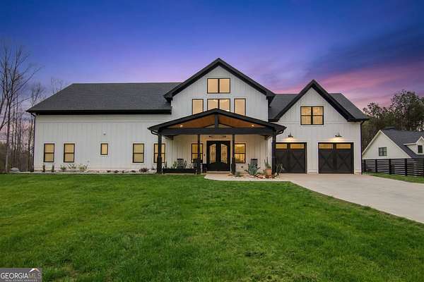 2.67 Acres of Land with Home for Sale in Clermont, Georgia