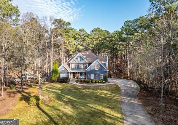 4.23 Acres of Land with Home for Sale in Newnan, Georgia