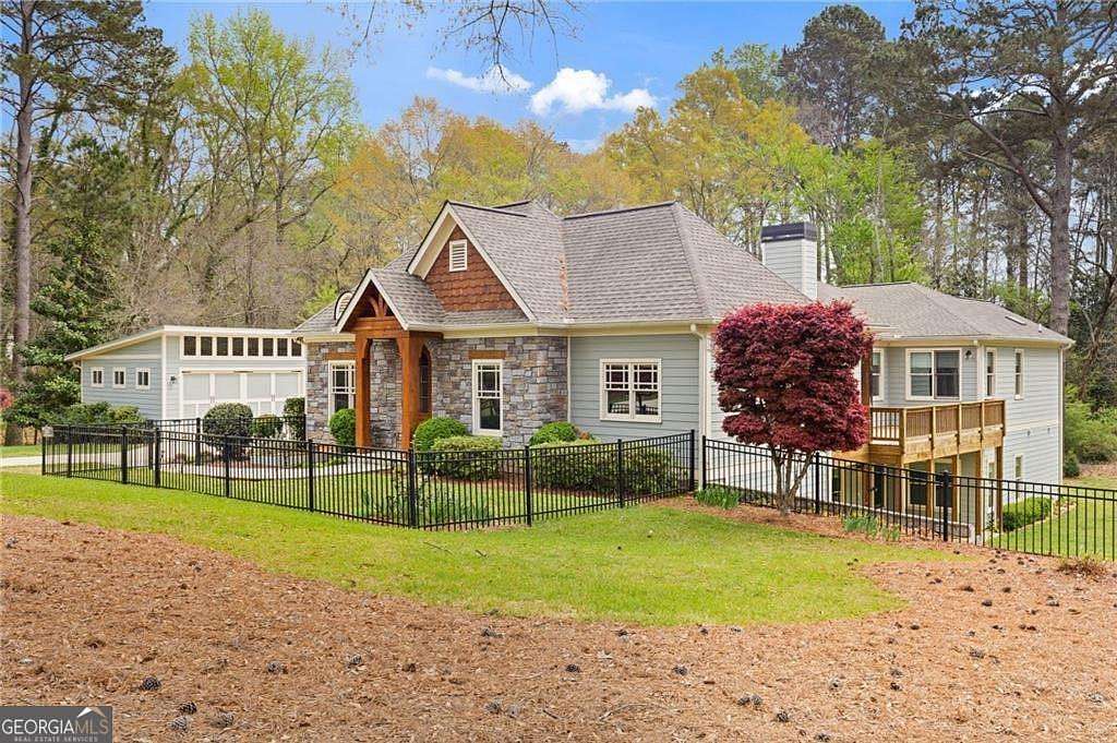 2.65 Acres of Land with Home for Sale in Acworth, Georgia