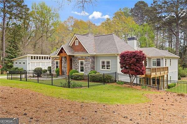 2.65 Acres of Land with Home for Sale in Acworth, Georgia