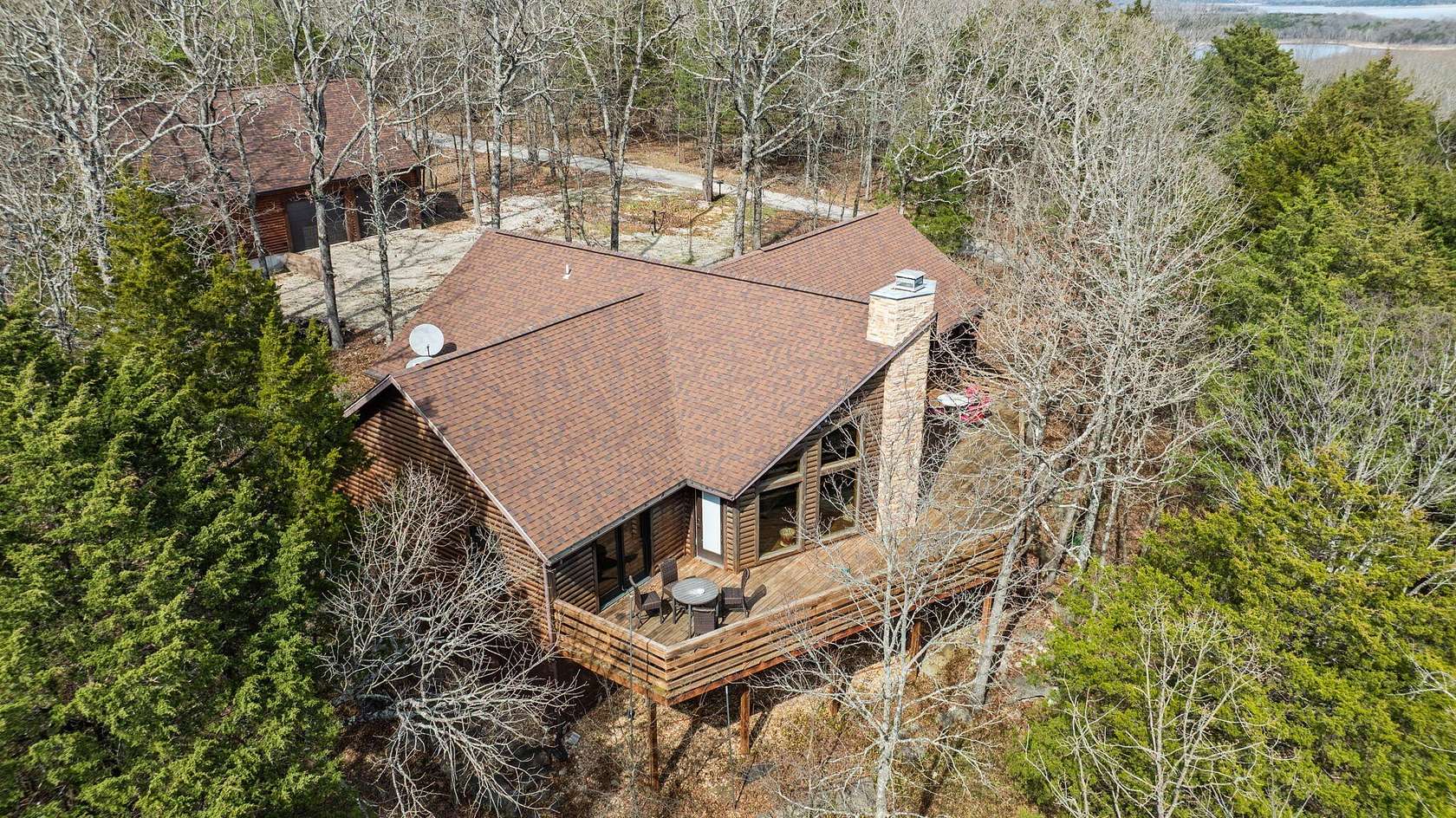 3.5 Acres of Land with Home for Sale in Shell Knob, Missouri