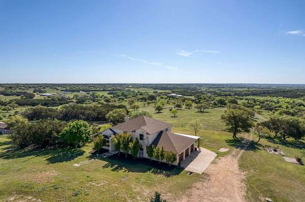 28.7 Acres of Agricultural Land with Home for Sale in Burnet, Texas