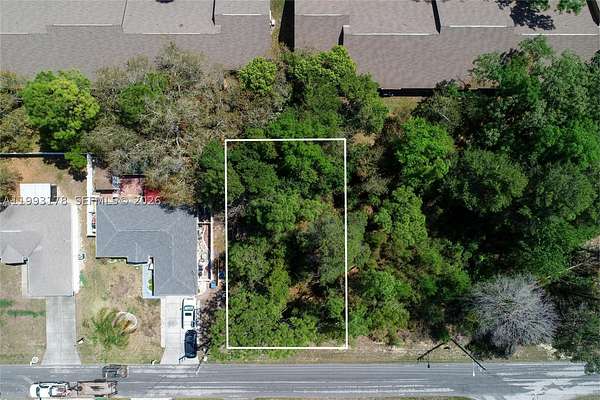 0.15 Acres of Residential Land for Sale in Spring Hill, Florida