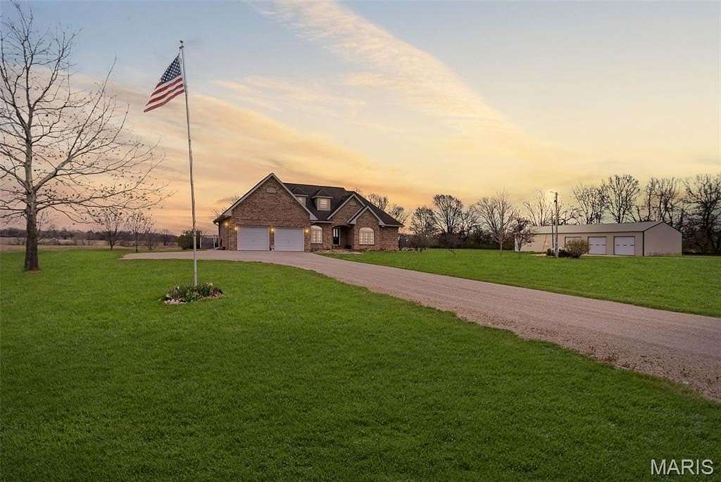 5 Acres of Land with Home for Sale in Godfrey, Illinois