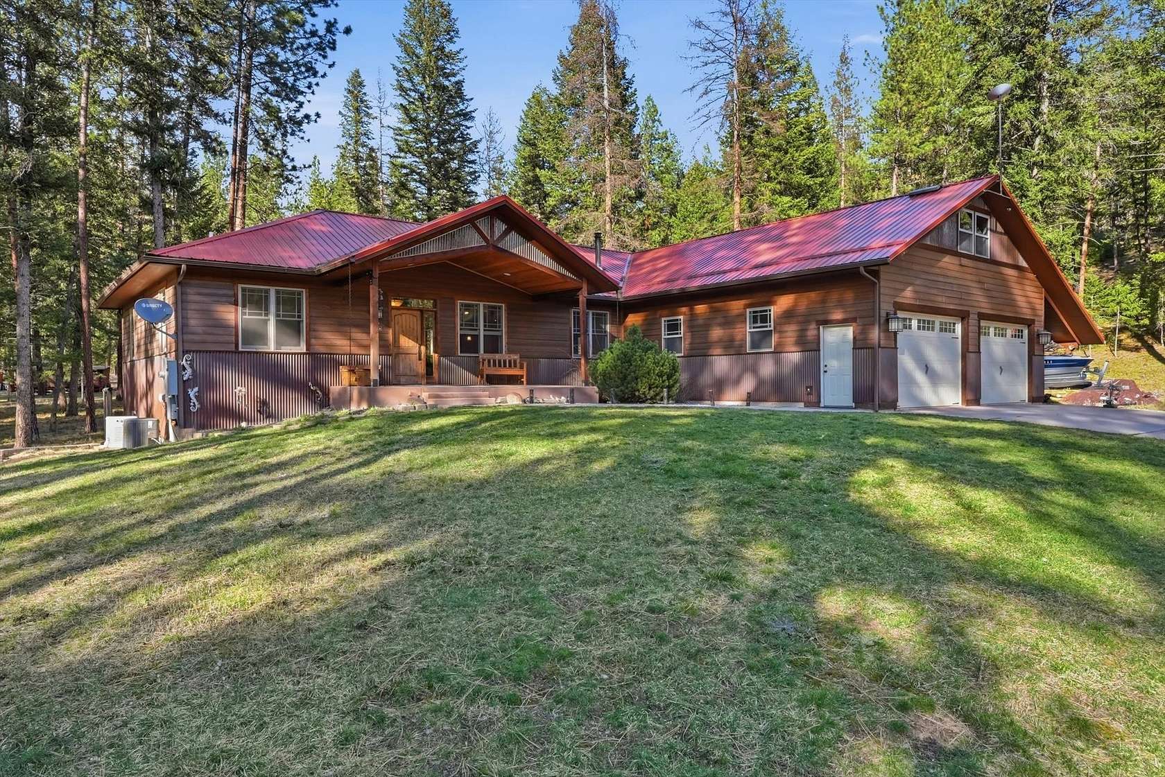 10 Acres of Land with Home for Sale in Huson, Montana