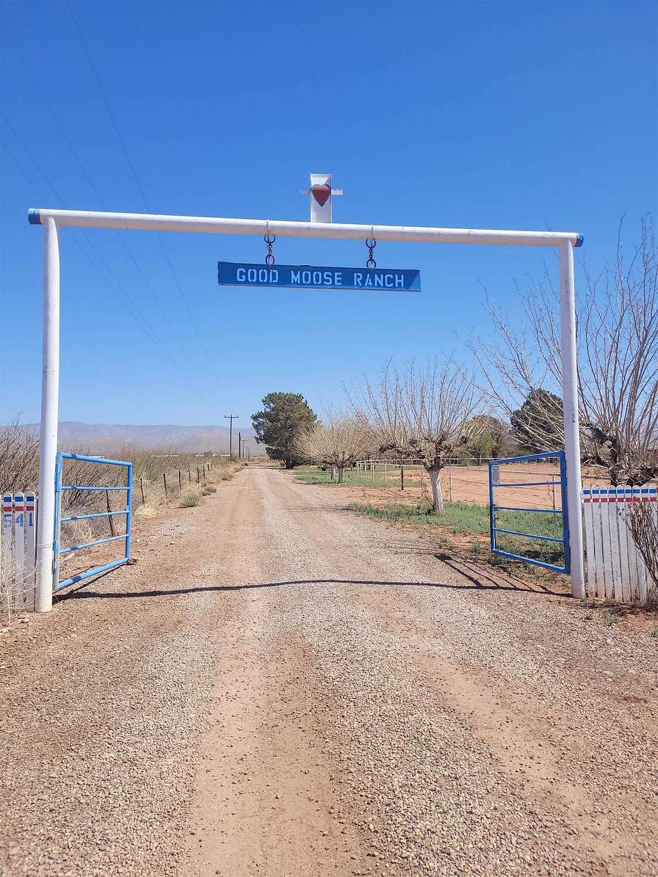 10.3 Acres of Land with Home for Sale in Tularosa, New Mexico