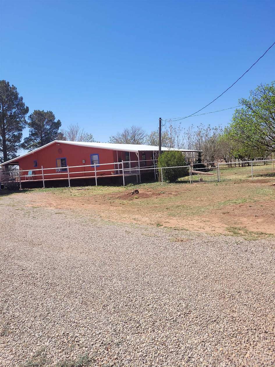 10.3 Acres of Land with Home for Sale in Tularosa, New Mexico