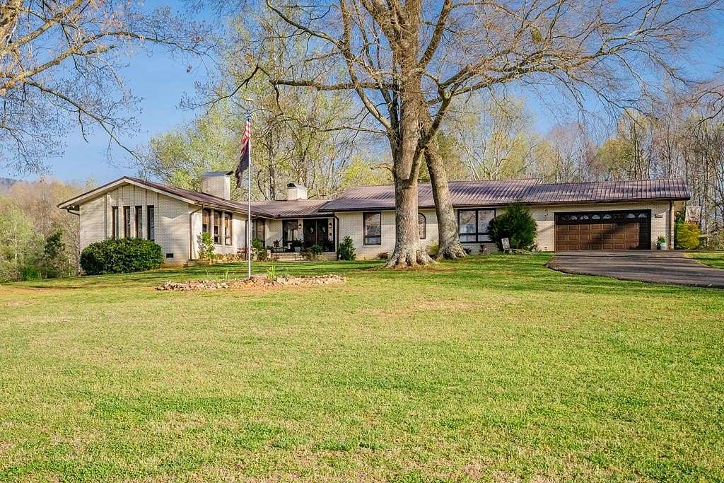 2.73 Acres of Land with Home for Sale in Sugar Valley, Georgia