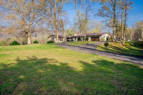 2.73 Acres of Land with Home for Sale in Sugar Valley, Georgia