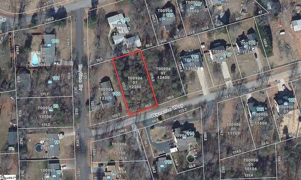 0.37 Acres of Residential Land for Sale in Taylors, South Carolina