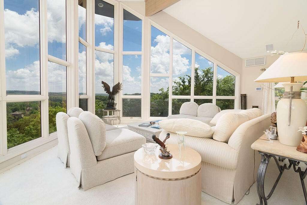 20.3 Acres of Land with Home for Sale in Branson West, Missouri