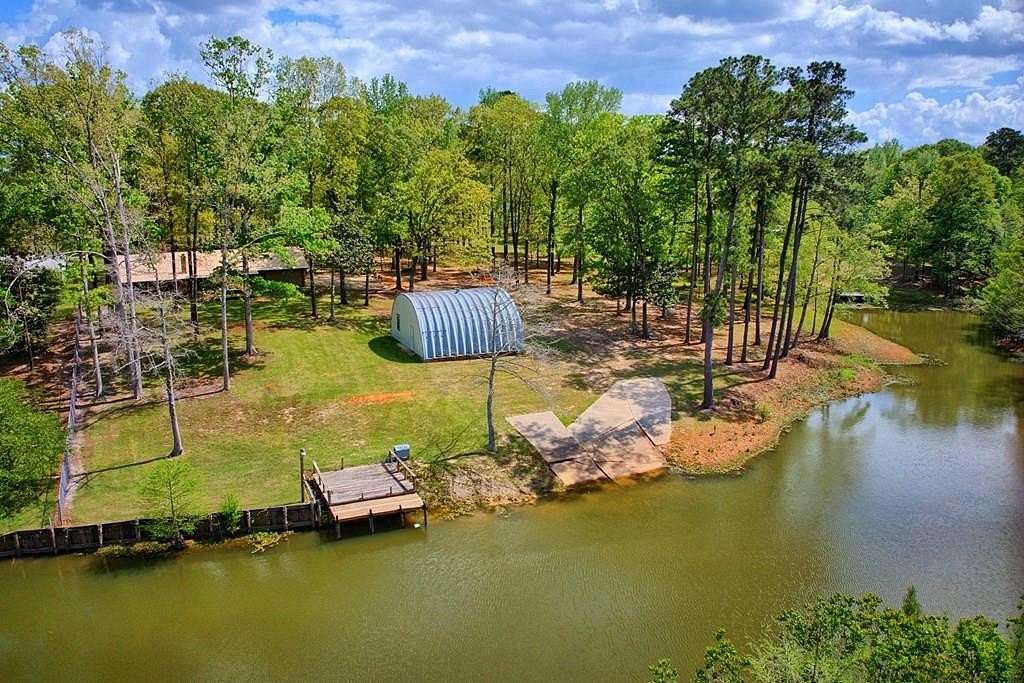 2.18 Acres of Land with Home for Sale in Hemphill, Texas