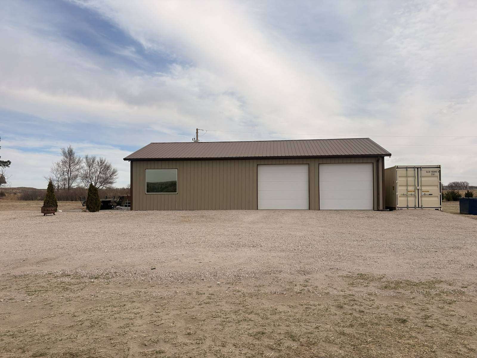 4.26 Acres of Land with Home for Sale in Lewellen, Nebraska