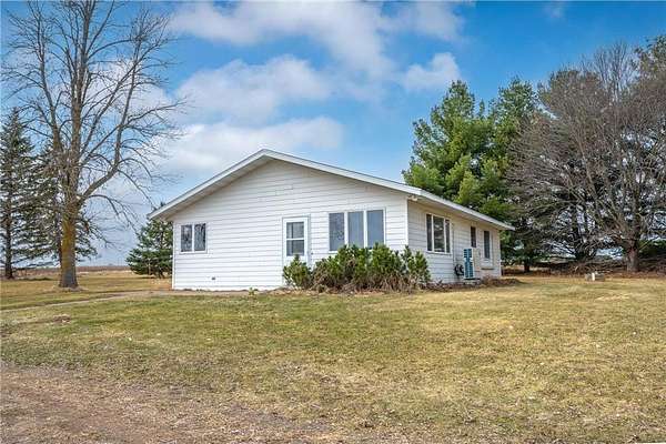 5 Acres of Land with Home for Sale in Grantsburg, Wisconsin