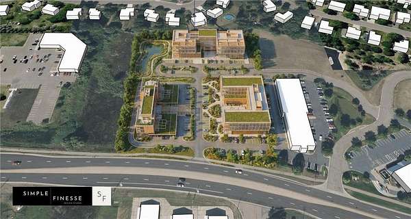 1.32 Acres of Commercial Land for Sale in Albertville, Minnesota