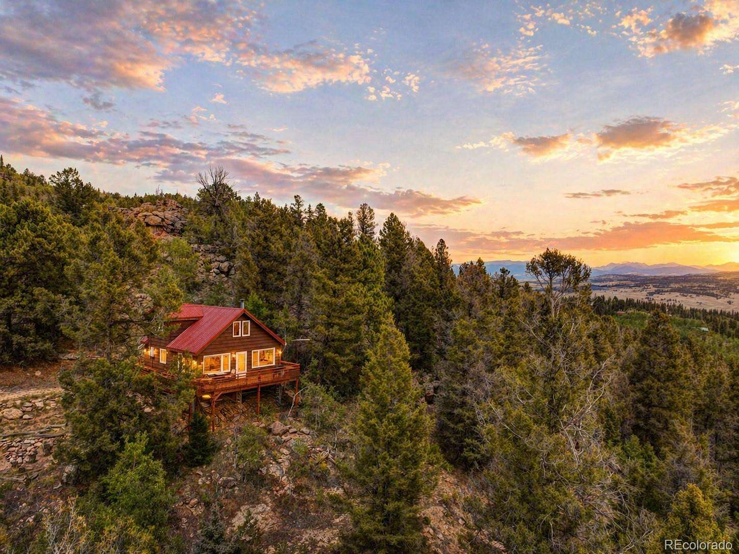 6 Acres of Land with Home for Sale in Jefferson, Colorado
