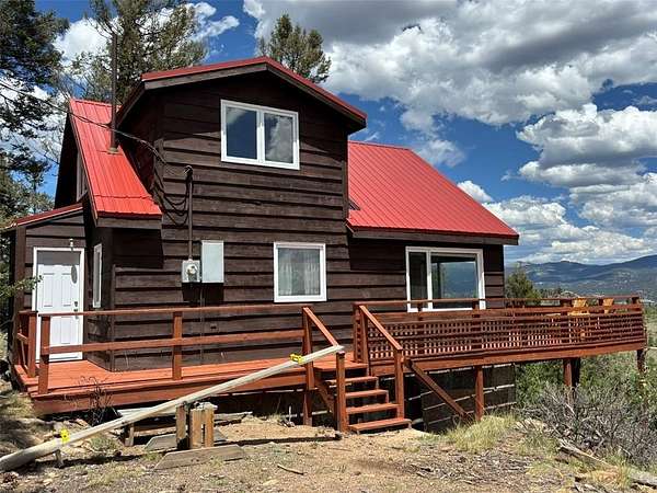 6 Acres of Land with Home for Sale in Jefferson, Colorado