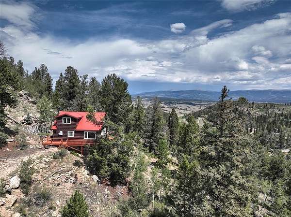 6 Acres of Land with Home for Sale in Jefferson, Colorado