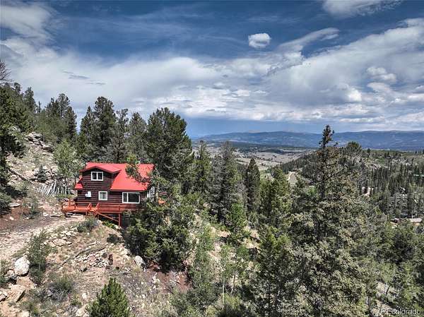 6 Acres of Land with Home for Sale in Jefferson, Colorado