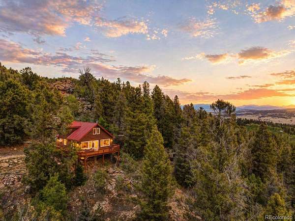 6 Acres of Land with Home for Sale in Jefferson, Colorado