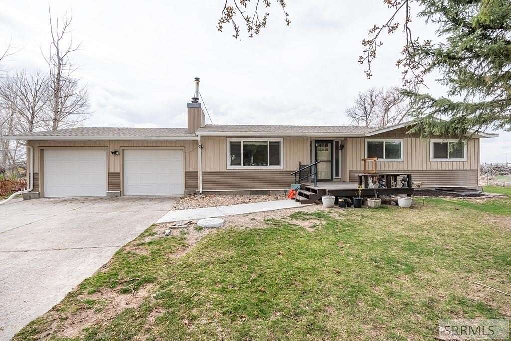 3 Acres of Land with Home for Sale in Idaho Falls, Idaho