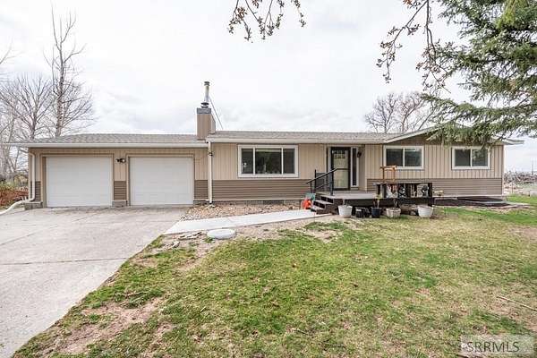 3 Acres of Land with Home for Sale in Idaho Falls, Idaho