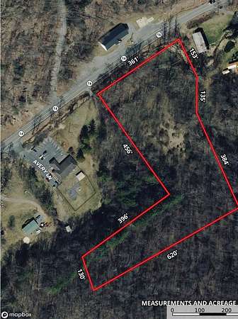 5.4 Acres of Residential Land for Sale in Marion, Virginia
