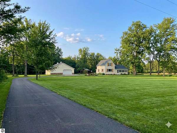 62.9 Acres of Land with Home for Sale in Twining, Michigan
