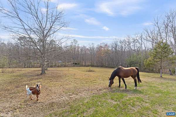 5.24 Acres of Land with Home for Sale in Keswick, Virginia