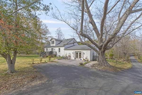 5.24 Acres of Land with Home for Sale in Keswick, Virginia