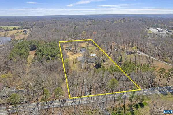 5.24 Acres of Land with Home for Sale in Keswick, Virginia