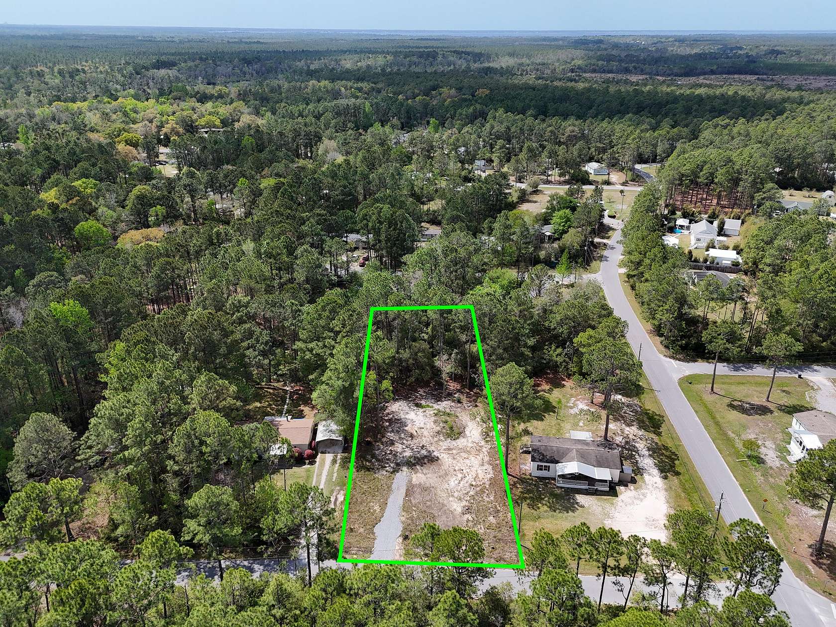 0.5 Acres of Residential Land for Sale in Freeport, Florida