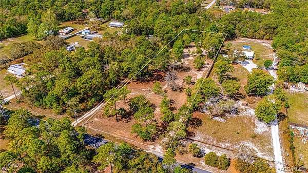 2.4 Acres of Residential Land for Sale in Homosassa, Florida
