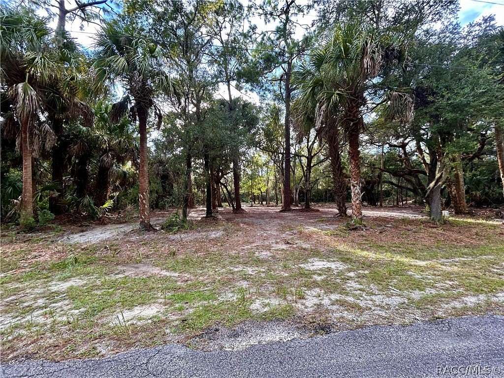 1.17 Acres of Residential Land for Sale in Crystal River, Florida