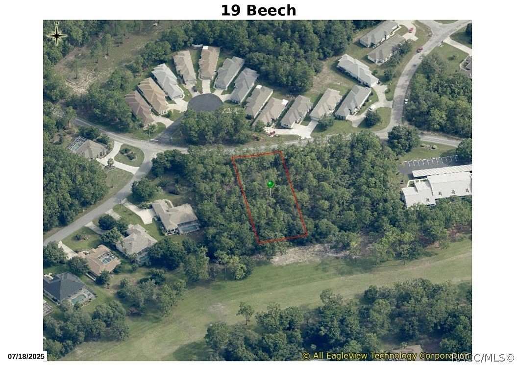 0.63 Acres of Residential Land for Sale in Homosassa, Florida