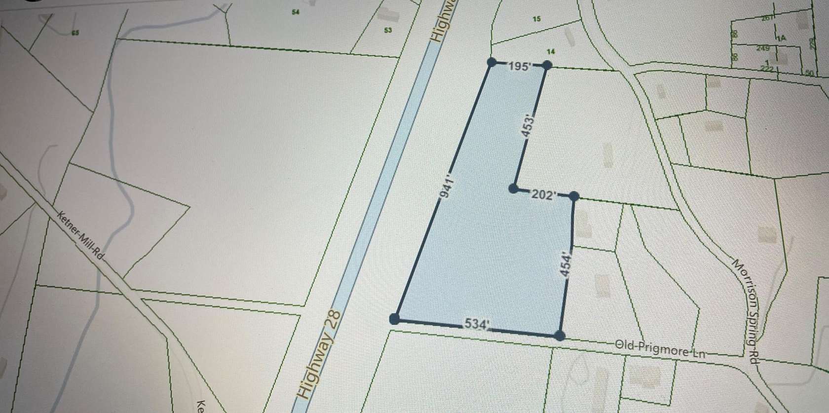 7 Acres of Land for Sale in Whitwell, Tennessee