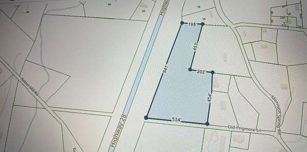 7 Acres of Land for Sale in Whitwell, Tennessee