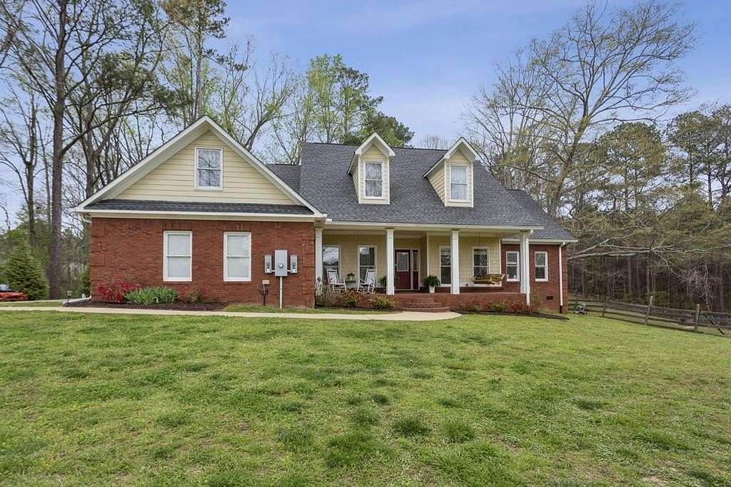 5.75 Acres of Land with Home for Sale in Dallas, Georgia